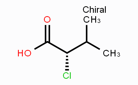 CAS No. 26782-74-1, (S)-2-CHLORO-3-METHYLBUTYRIC ACID