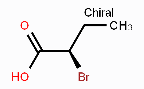 CAS No. 2681-94-9, (R)-2-BROMOBUTANOIC ACID