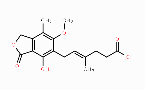 CAS No. 24280-93-1, Mycophenolic acid