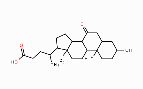 CAS No. 4651-67-6, 3-alpha-hydroxy-7-oxo-5-beta-cholan-24-oic acid