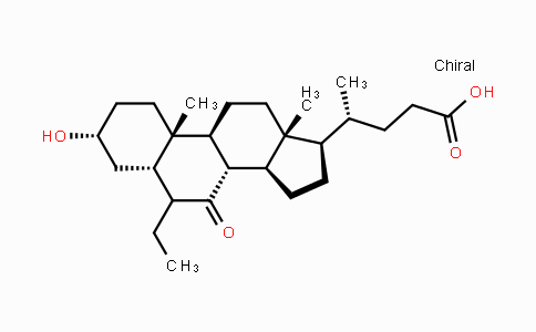 CAS No. 915038-26-5, 3α-hydroxy-6-ethyl-7-keto-5β-cholan-24-oic acid