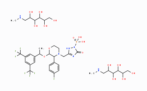CAS No. 265121-04-8, Fosaprepitant dimeglumine