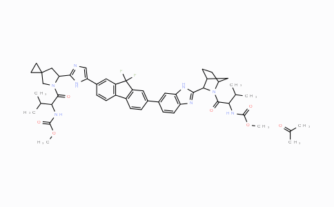 MC426033 | 1441674-54-9 | 雷迪帕韦丙酮盐