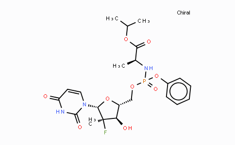 CAS No. 1190307-88-0, sofosbuvir