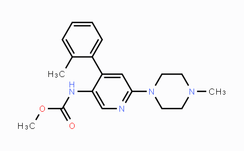342417-02-1 | [6-(4-methyl-piperazin-1-yl)-4-o-tolylpyridin-3-yl]-carbamic