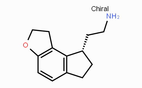 CAS No. 196597-81-6, (S)-2-(1,6,7,8-Tetrahydro-2H-indeno[5,4-b]furan-8-yl)ethylamine