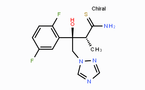 CAS No. 368421-58-3, (2R,3R)-3-(2,5-Difluorophenyl)-3-hydroxy-2-Methyl-4-(1H-1,2,4-triazol-1-yl)thiobutyraMide