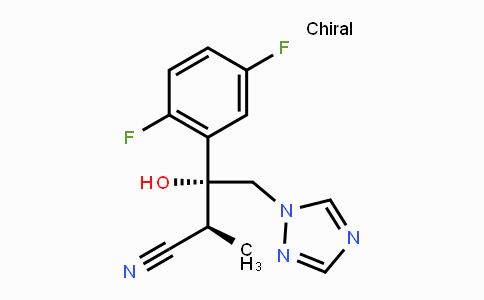 CAS No. 241479-74-3, (αS,βR)-β-(2,5-Difluorophenyl)-β-hydroxy-α-Methyl-1H-1,2,4-triazole-1-butanenitrile