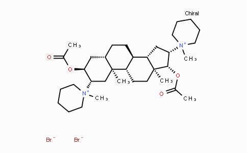 CAS No. 15500-66-0, Pancuronium bromide