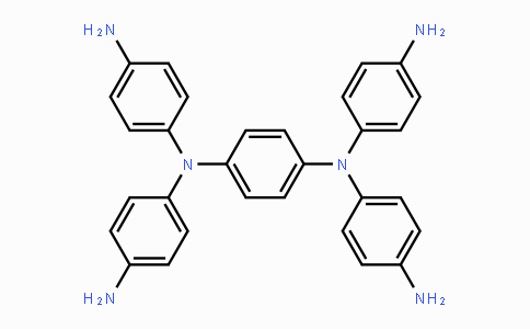 CAS No. 3283-07-6, N,N,N',N'-Tetrakis(4-aminophenyl)-1,4-phenylenediamine