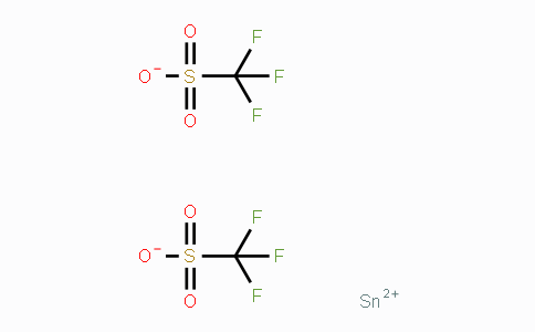 CAS No. 62086-04-8, Tin(II) trifluoromethanesulfonate