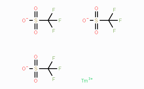 DY426083 | 141478-68-4 | Thulium(III) trifluoromethanesulfonate