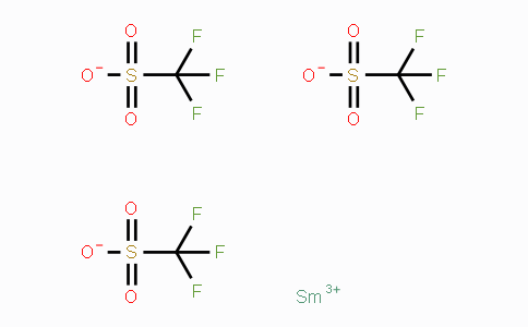 52093-28-4 | Samarium(III) trifluoromethanesulfonate