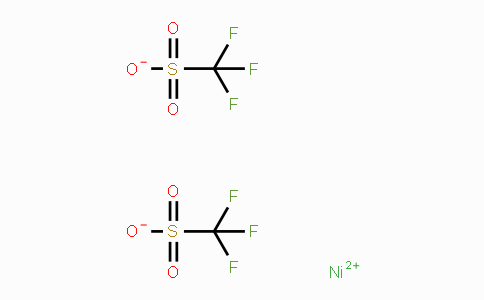 CAS No. 60871-84-3, Nickel(II) trifluoromethanesulfonate