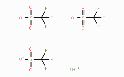 CAS No. 34622-08-7, Neodymium(III) trifluoromethanesulfonate