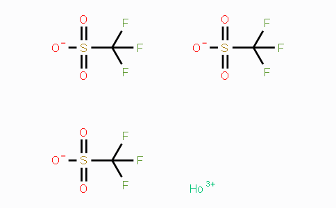 CAS No. 139177-63-2, Holmium(III) trifluoromethanesulfonate