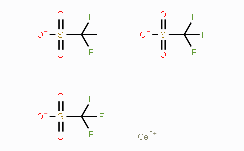 76089-77-5 | トリフルオロメタンスルホン酸セリウム(III)