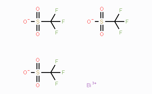CAS No. 88189-03-1, Bismuth(III) trifluoromethanesulfonate