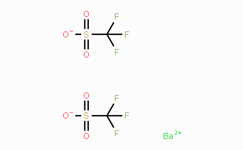 CAS No. 2794-60-7, Barium trifluoromethanesulfonate