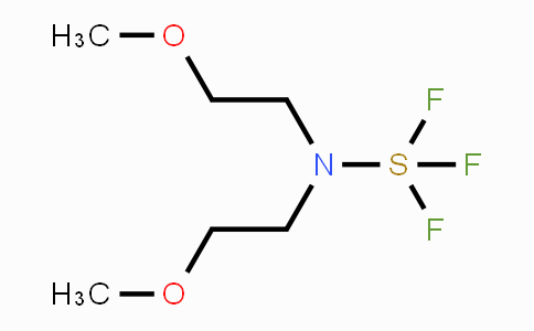 CAS No. 202289-38-1, Bis(2-methoxyethyl)aminosulphurtrifluoride