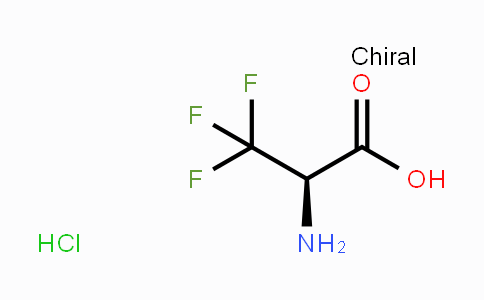 CAS No. 96105-72-5, 3,3,3-Trifluoroalanine hydrochloride