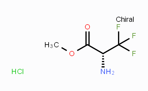CAS No. 134297-36-2, 3,3,3-Trifluoroalanine methyl ester hydrochloride