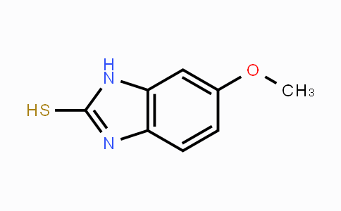 CAS No. 37052-78-1, 2-Mercapto-5-methoxybenzimidazole