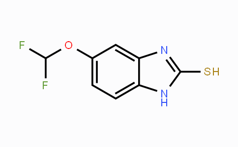CAS No. 97963-62-7, 5-Difluormethoxy-2-mercaepto-1H-benzimidazole