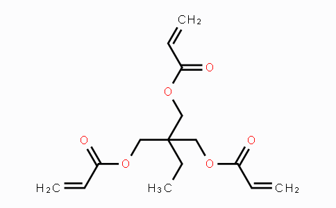 CAS No. 15625-89-5, Trimethylolpropane triacrylate