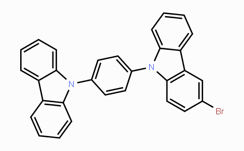 1537218-76-0 | 9-(4-(9H-carbazol-9-yl)phenyl)-3-bromo-9H-carbazole