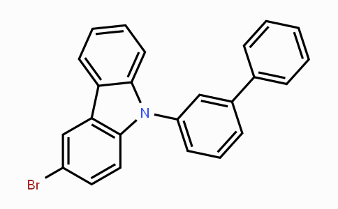 CAS No. 1428551-28-3, 9-([1,1'-biphenyl]-3-yl)-3-bromo-9H-carbazole