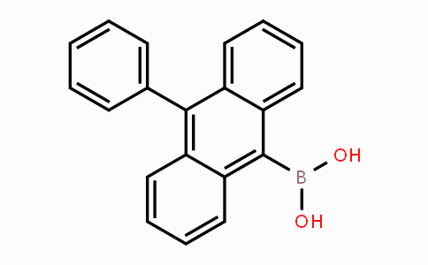 CAS No. 334658-75-2, (10-苯基蒽-9-基)硼酸