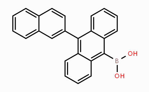 597554-03-5 | 10-(2-萘基)蒽-9-硼酸