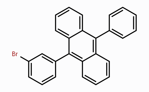 MC426147 | 1023674-80-7 | 9-(3-broMophenyl)-10-phenyl-anthracene
