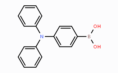 CAS No. 201802-67-7, 4-(Diphenylamino)phenylboronic acid