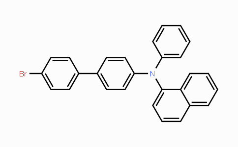352359-42-3 | 4-[N-(1-萘基)-N-苯基氨基]-4'-溴联苯