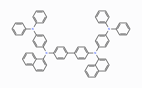 CAS No. 910058-11-6, N,N'-bis[4-(diphenylamino)phenyl]-N,N'-dinaphthalen-1-ylbiphenyl-4,4'-diamine