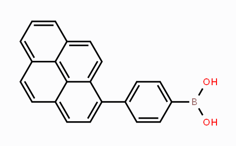 CAS No. 872050-52-7, 4-(pyren-1-yl)phenylboronic acid