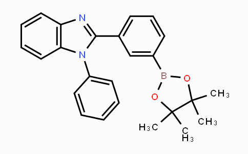 952514-86-2 | 1-フェニル-2-[3-(4,4,5,5-テトラメチル-1,3,2-ジオキサボロラン-2-イル)フェニル]-1H-ベンゾイミダゾール