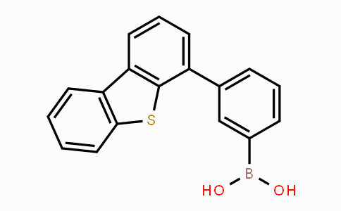 CAS No. 1307859-67-1, 3-(4-Dibenzothienyl)phenylboronicacid