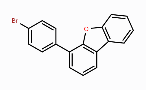 CAS No. 955959-84-9, 4-(4-bromo-phenyl)-dibenzofuran