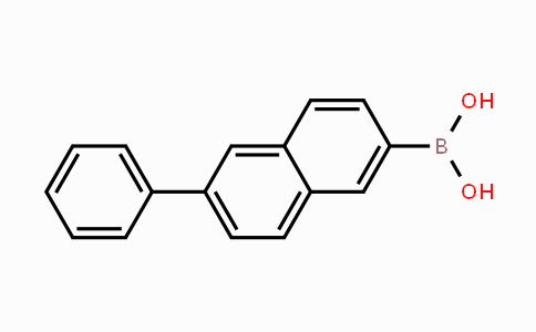 CAS No. 876442-90-9, Boronic acid, (6-phenyl-2-naphthalenyl)-