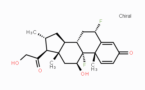 CAS No. 59198-70-8, Diflucortolone Valerate