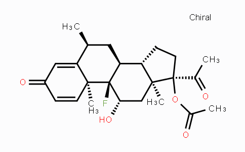 CAS No. 3801-06-7, Fluorometholone Acetate