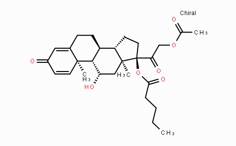 CAS No. 72064-79-0, Prednisolone 17-valerate 21-acetate