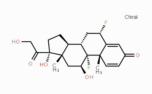 CAS No. 806-29-1, 6-alpha-Fluoroisoflupredone