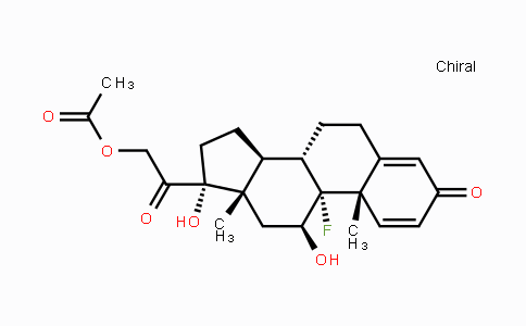 CAS No. 338-98-7, 9-Fluoroprednisolone 21-Acetate