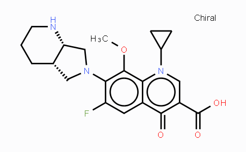 CAS No. 186826-86-8, Moxifloxacin hydrochloride