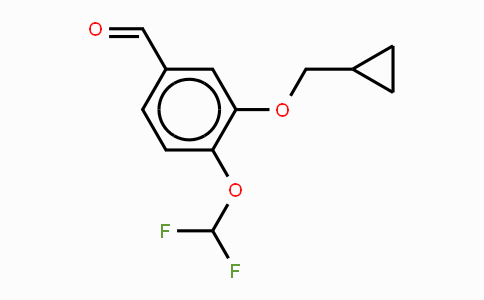 MC427025 | 151103-09-2 | 4-(二氟甲氧基)-3-(环丙基甲氧基)苯甲醛