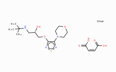 CAS No. 26921-17-5, マレイン酸チモロール